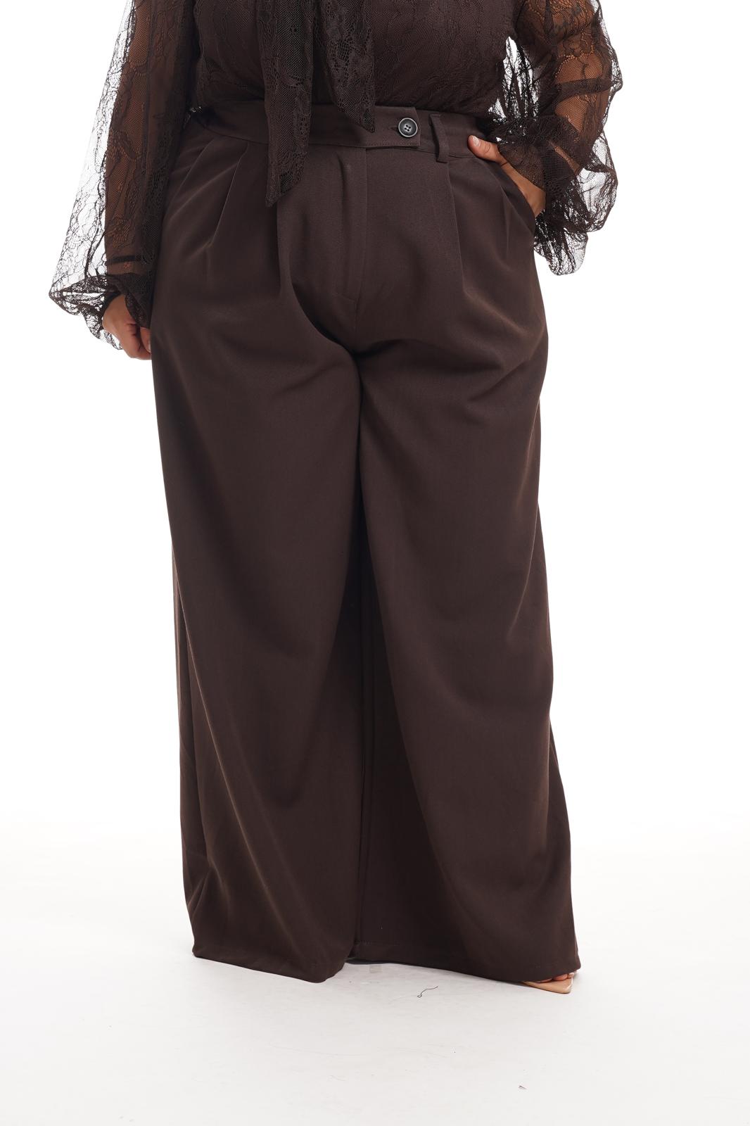 Pantalone Crazy Marrone
