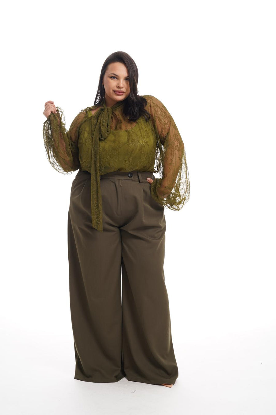 Pantalone Crazy Verde