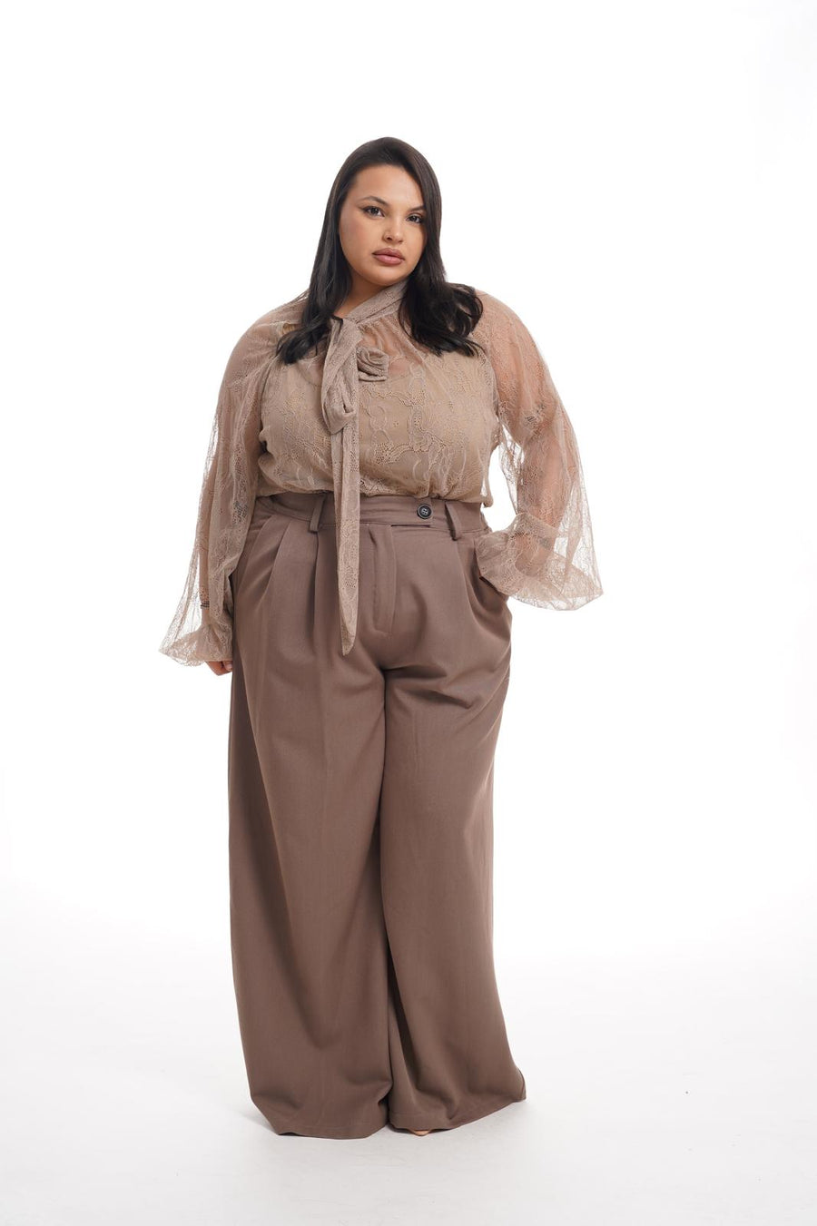 Pantalone Crazy Tortora