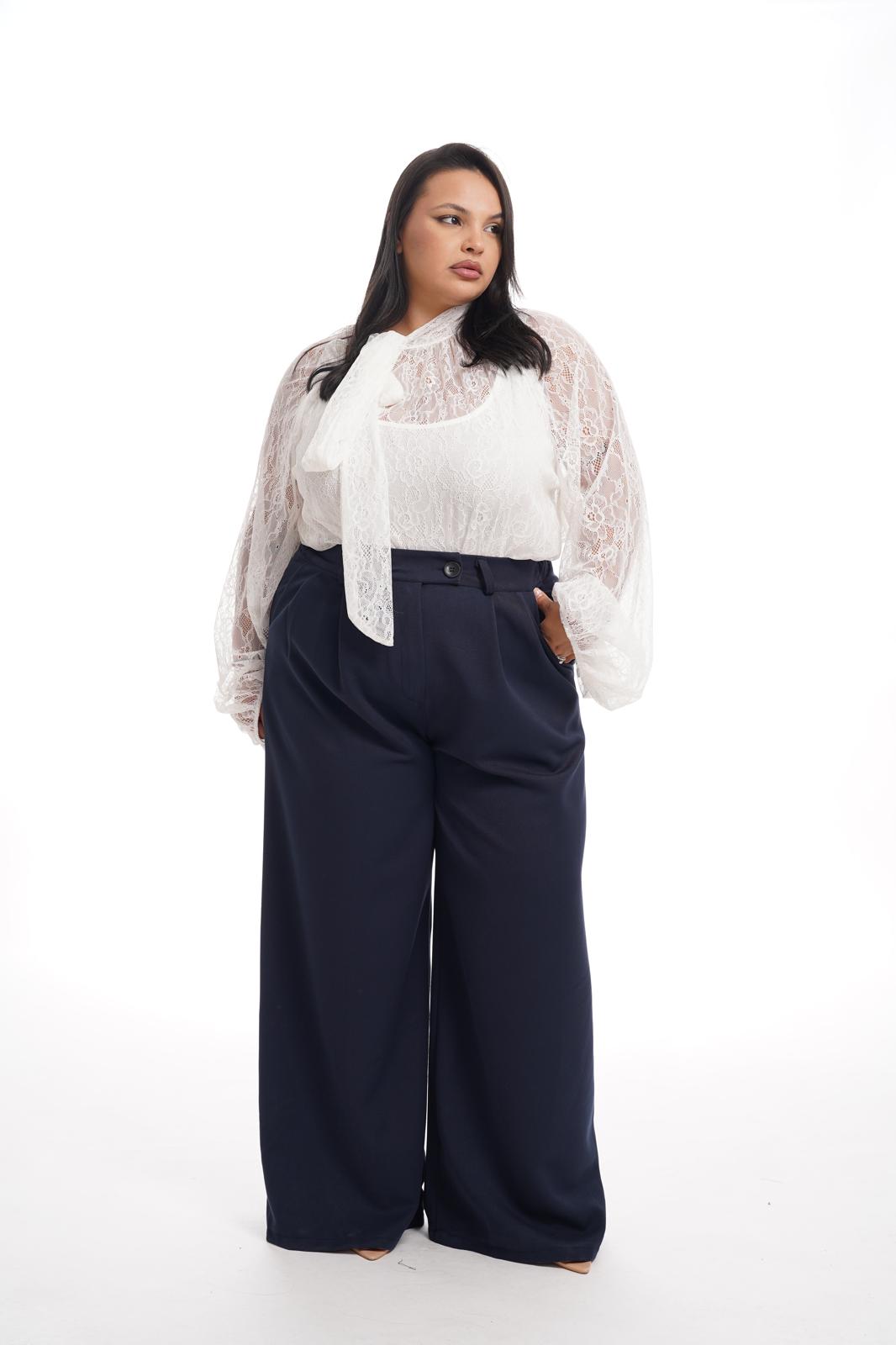 Pantalone Crazy Blu