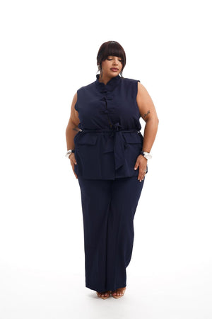 Tailleur Kyoto Blu