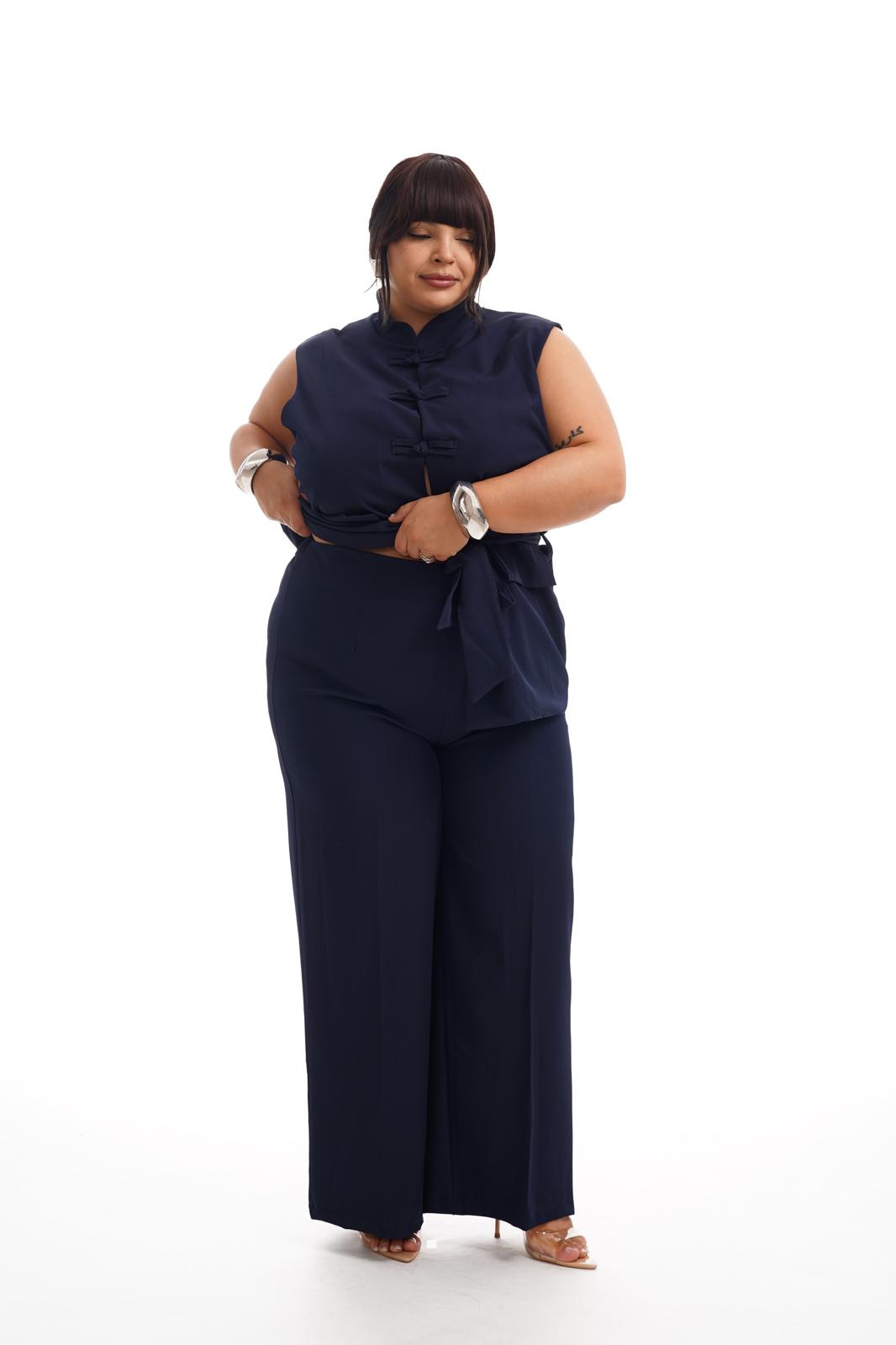 Tailleur Kyoto Blu