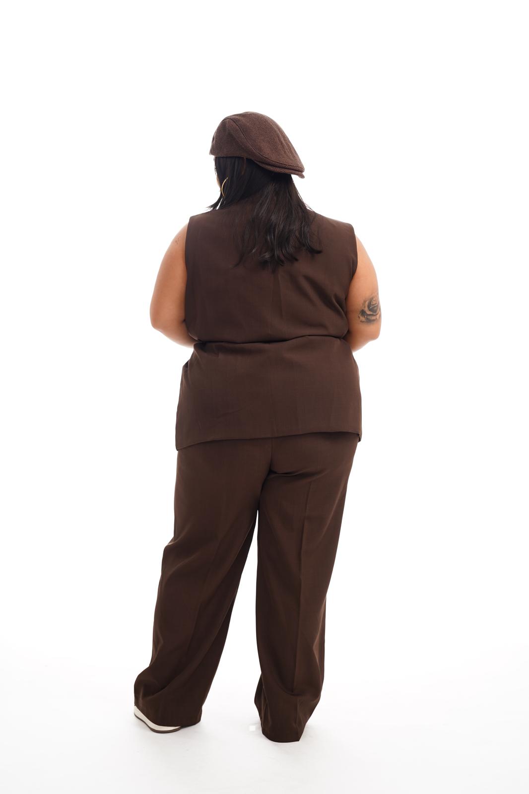 Tailleur Kyoto Marrone