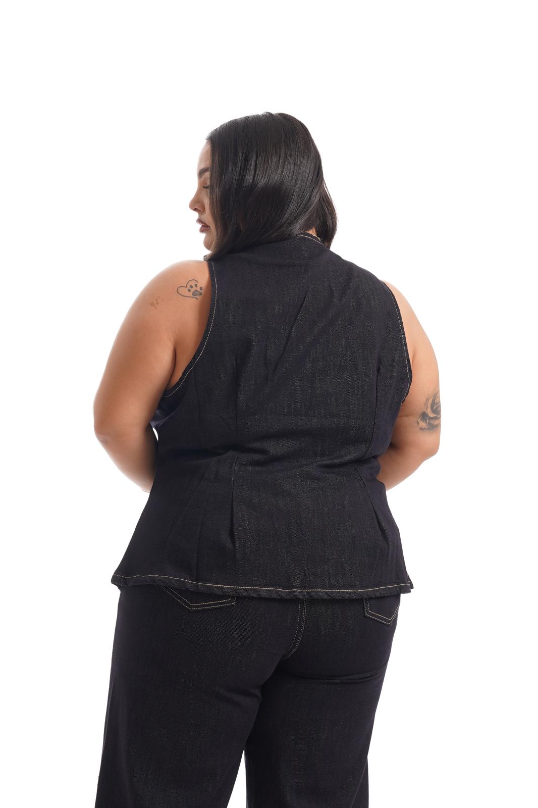 Gilet Jeans