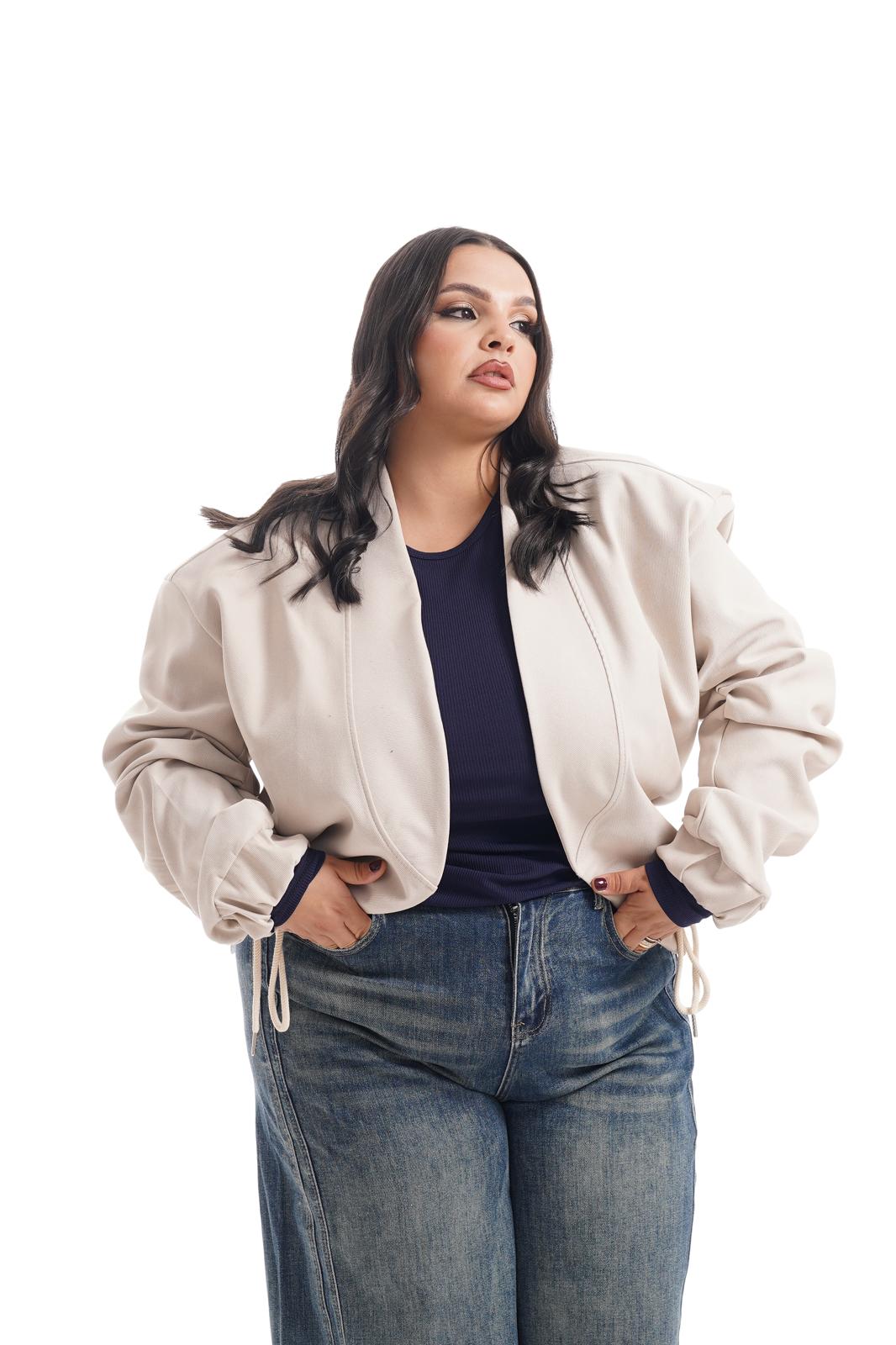 Trench Crop Drappeggio