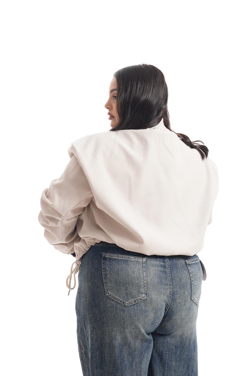 Trench Crop Drappeggio