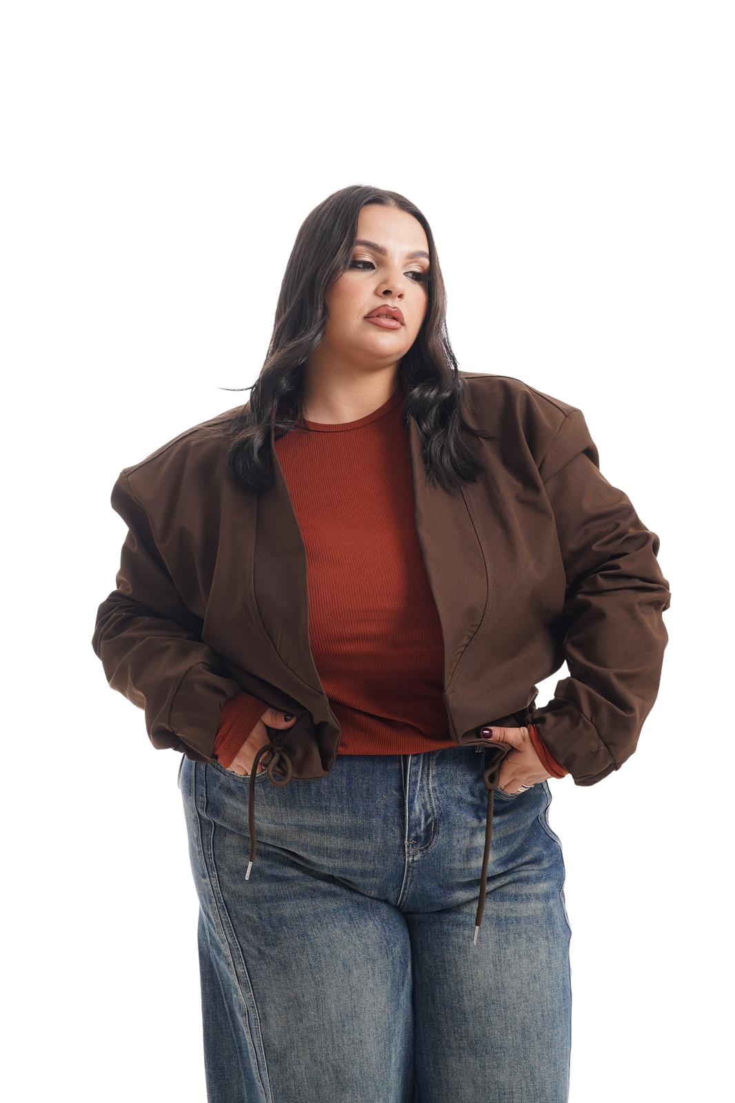 Trench Crop Drappeggio