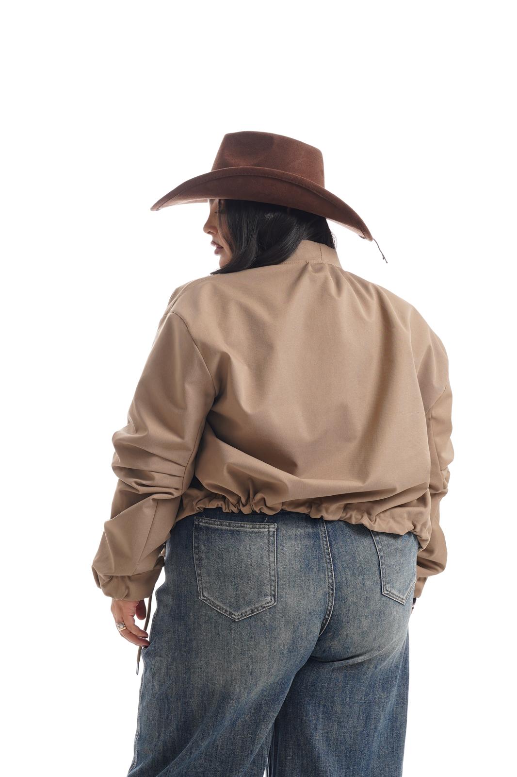 Trench Crop Drappeggio