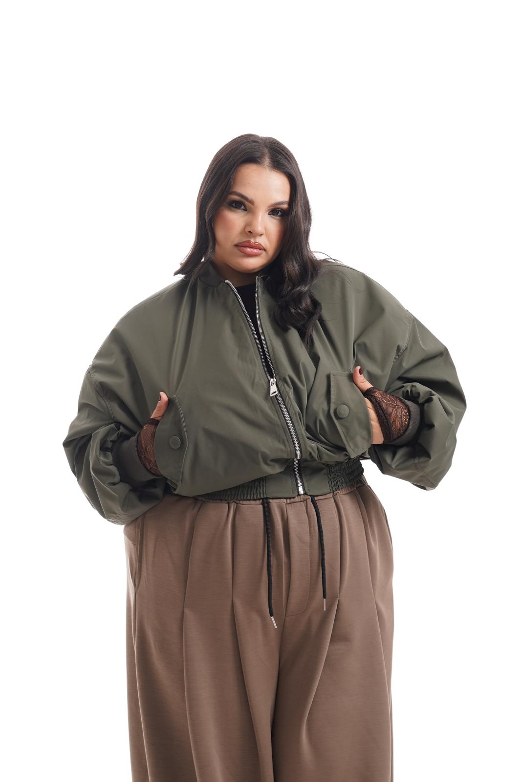 Giubbino Crop Sport