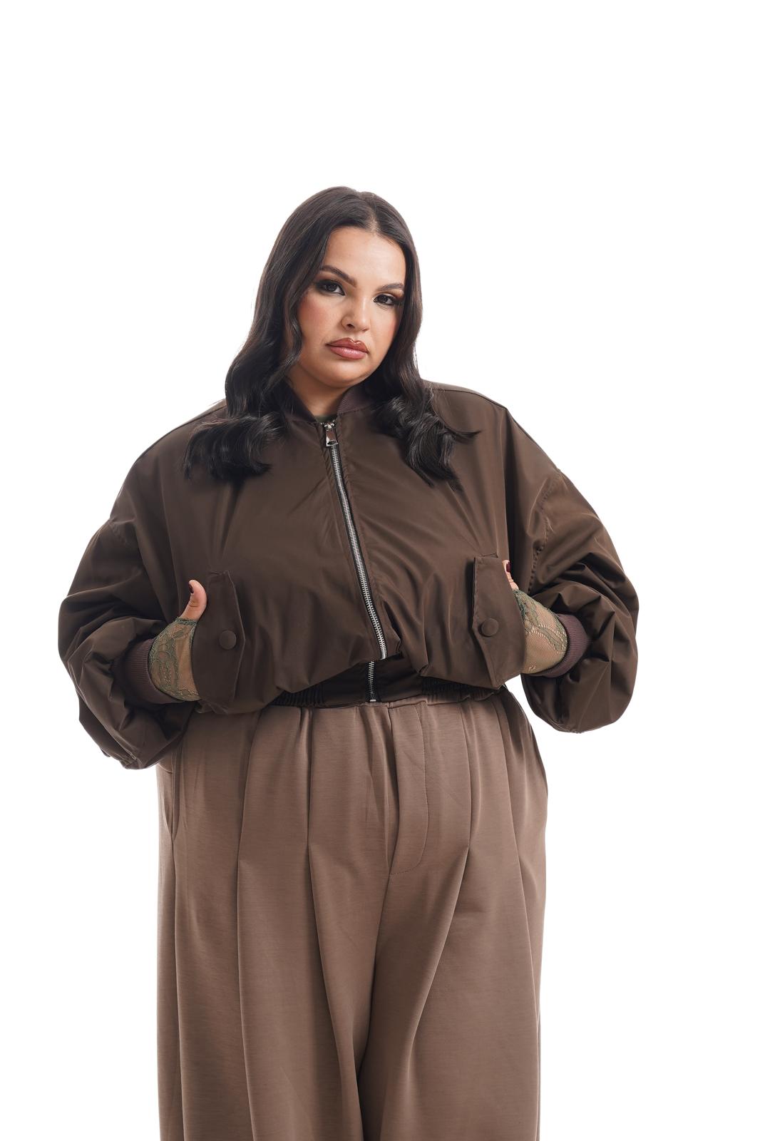 Giubbino Crop Sport