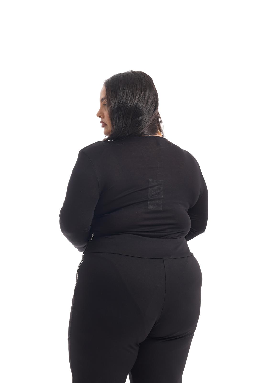 Body Con Spalline