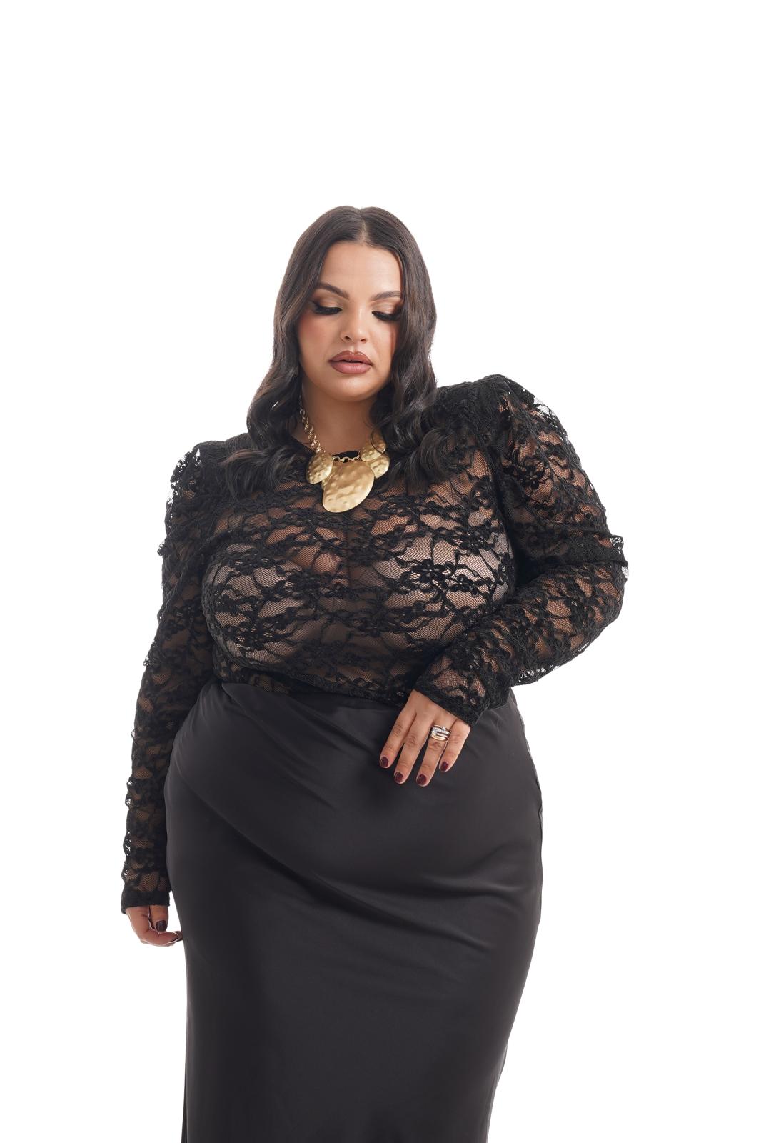 Maglia Moon In Pizzo