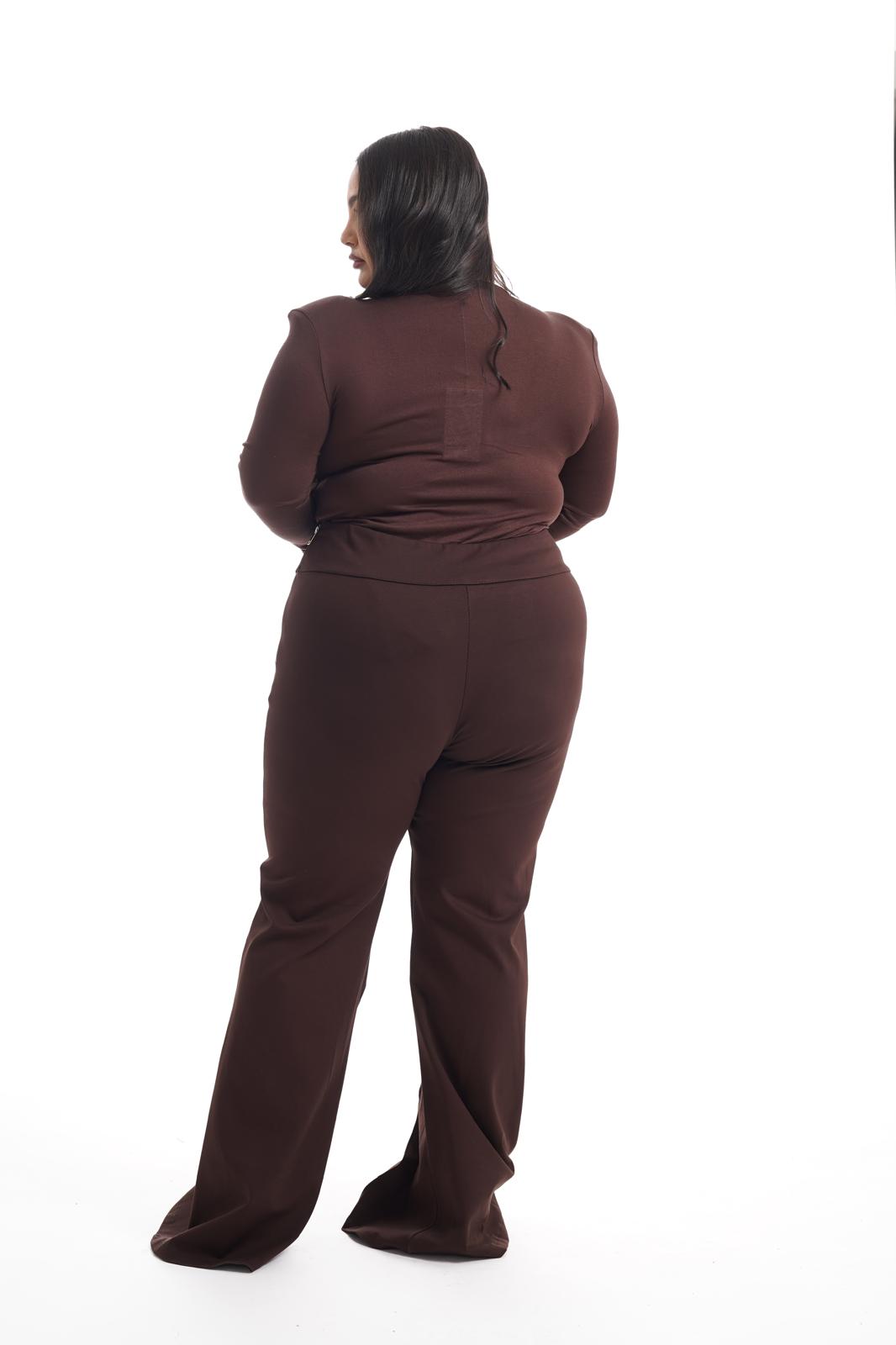 Panta-leggings zip