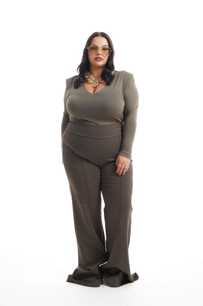 Panta-leggings zip