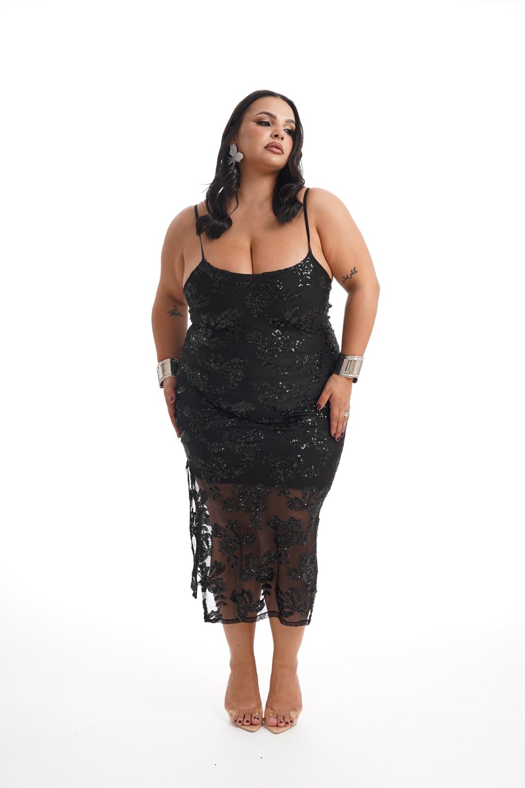 Dress Fiesta Paillettes