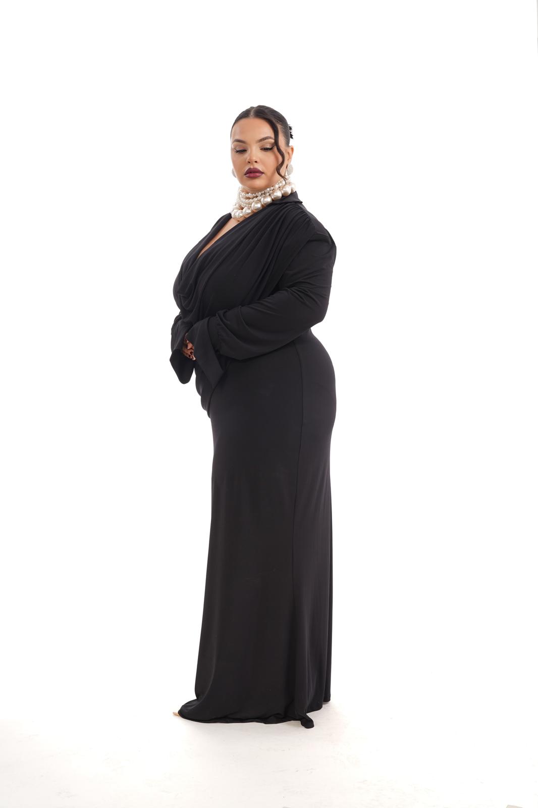 Abito Selena Nero