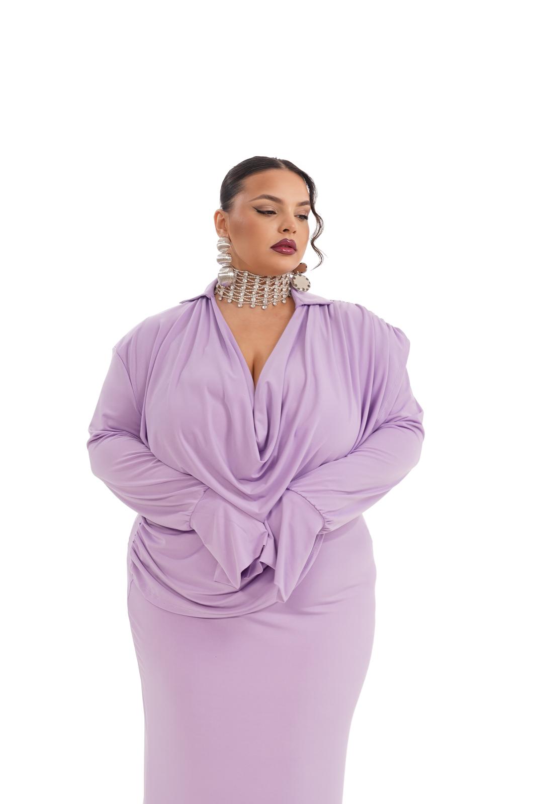 Abito Selena Lilla