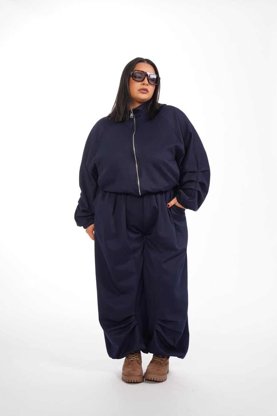 Tuta Dance Blu