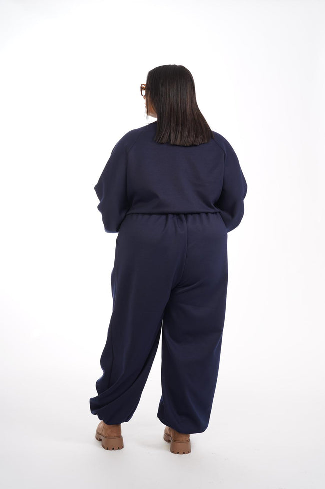 Tuta Dance Blu