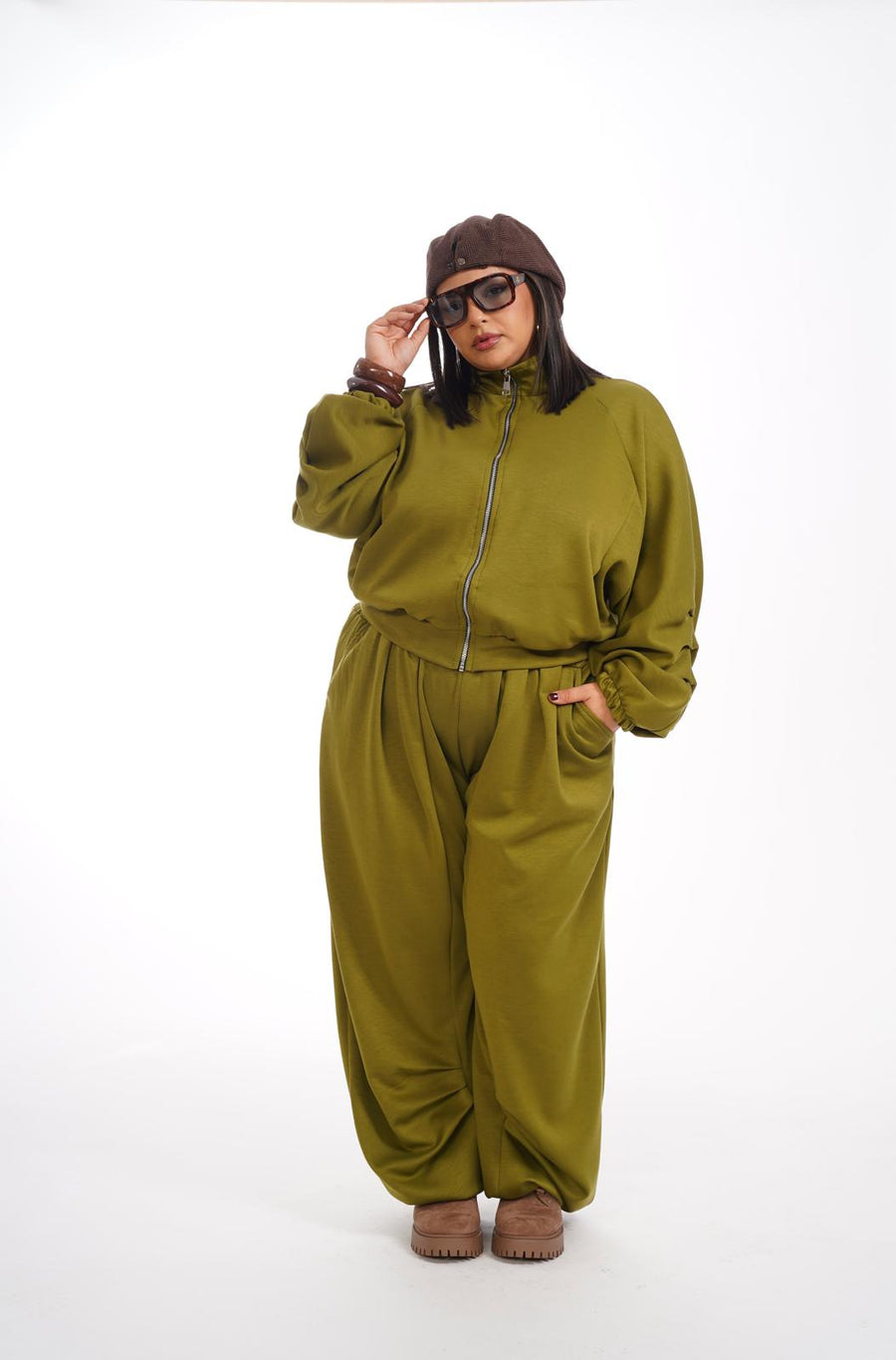 Tuta Dance Verde