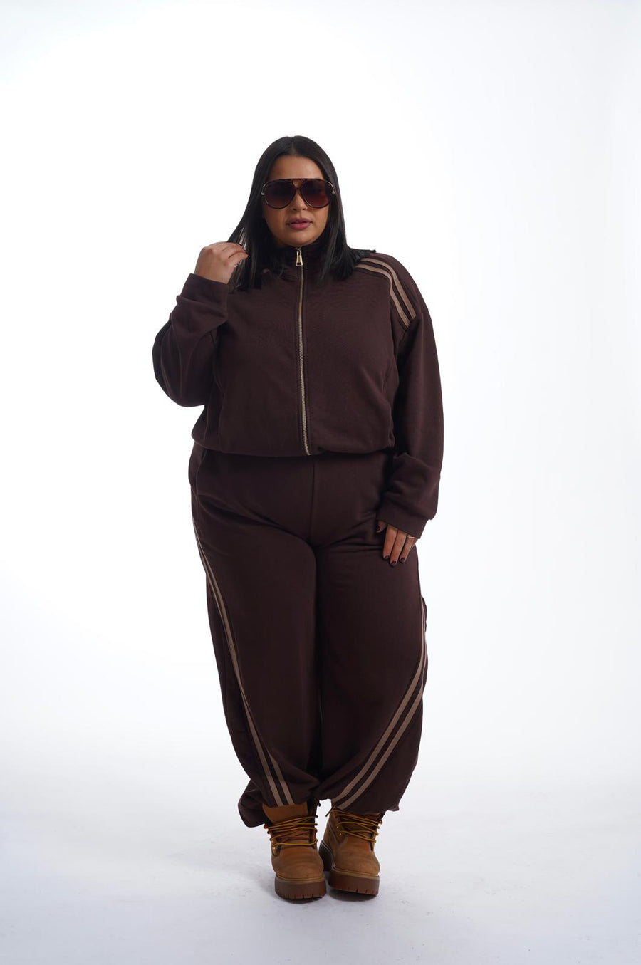 Tuta California Marrone