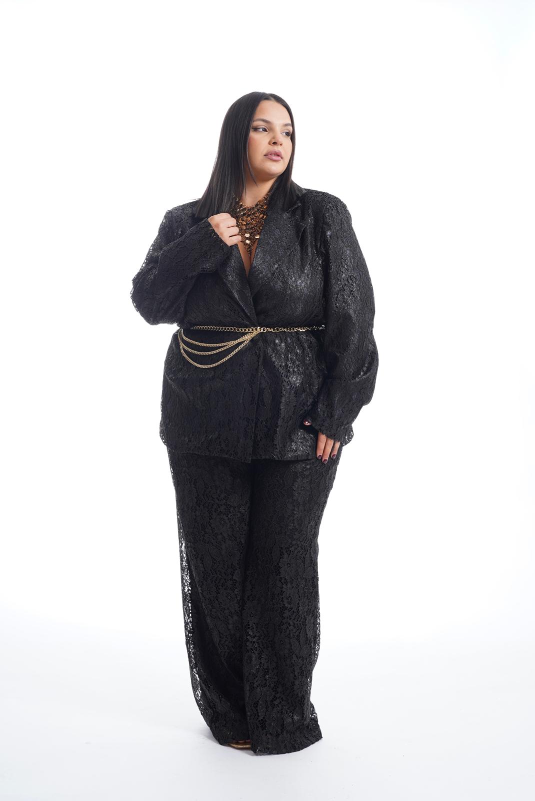 Tailleur Paris Nero