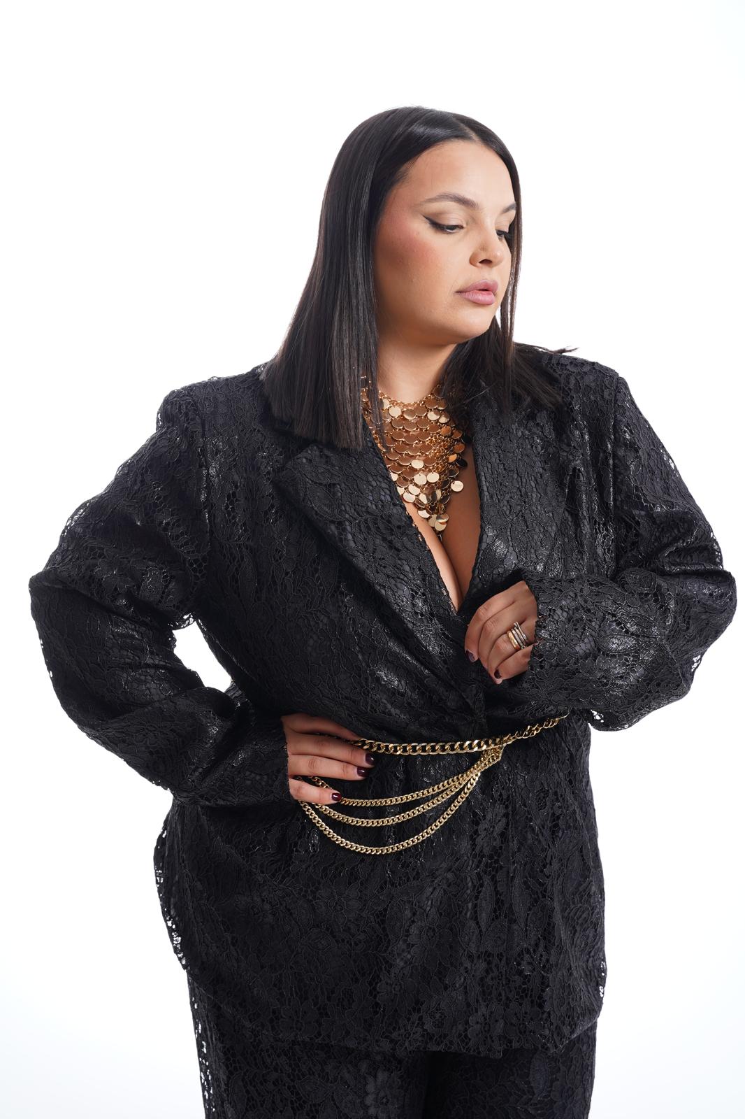 Tailleur Paris Nero