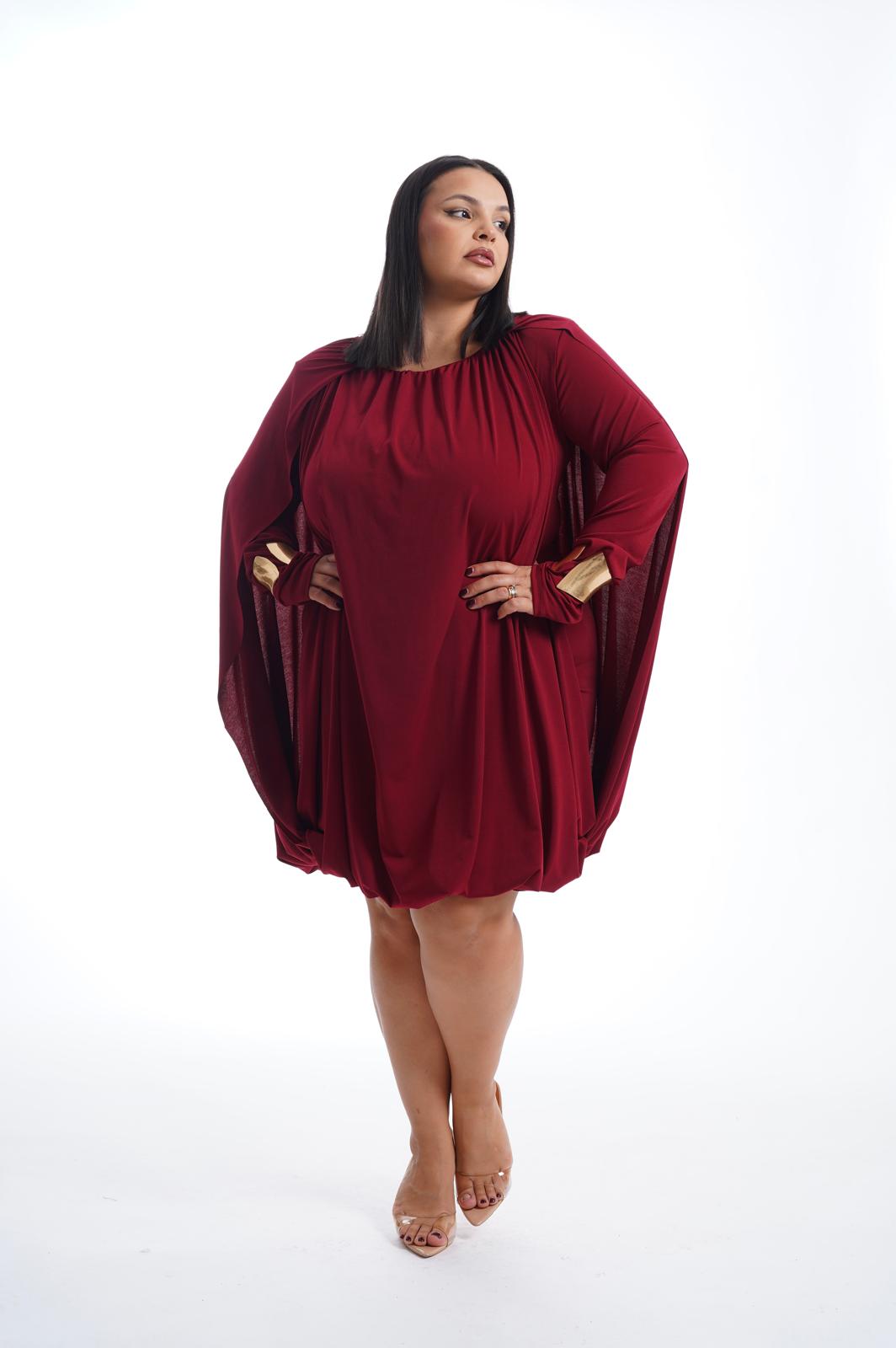 Dress Nadia Bordeaux