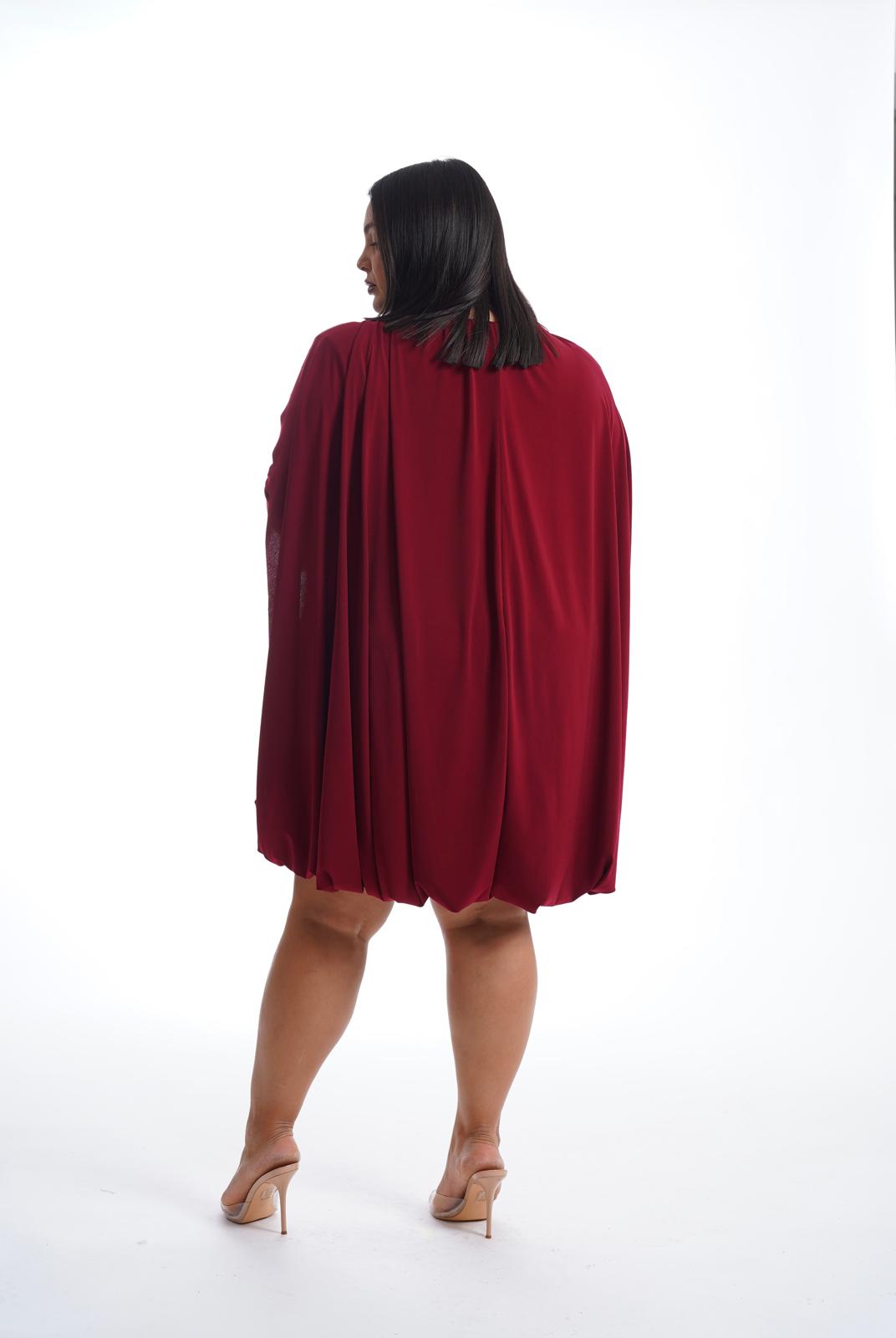 Dress Nadia Bordeaux
