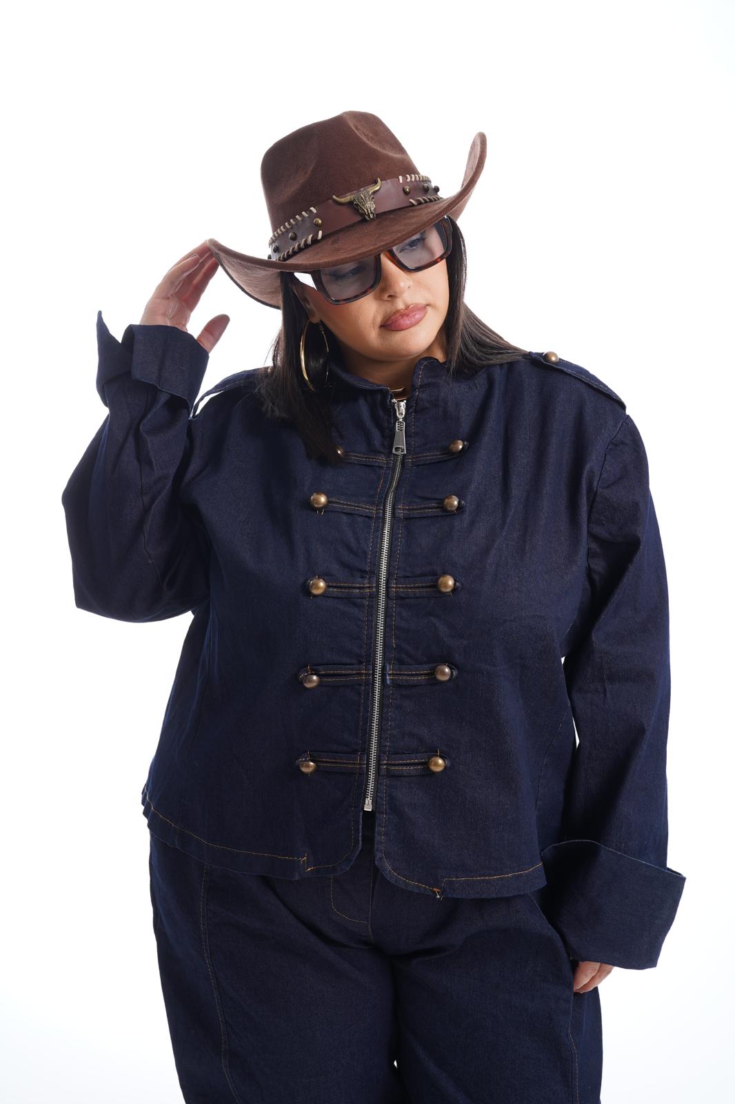 Giacca Denim Meira