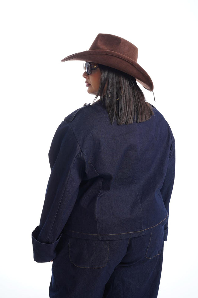 Giacca Denim Meira