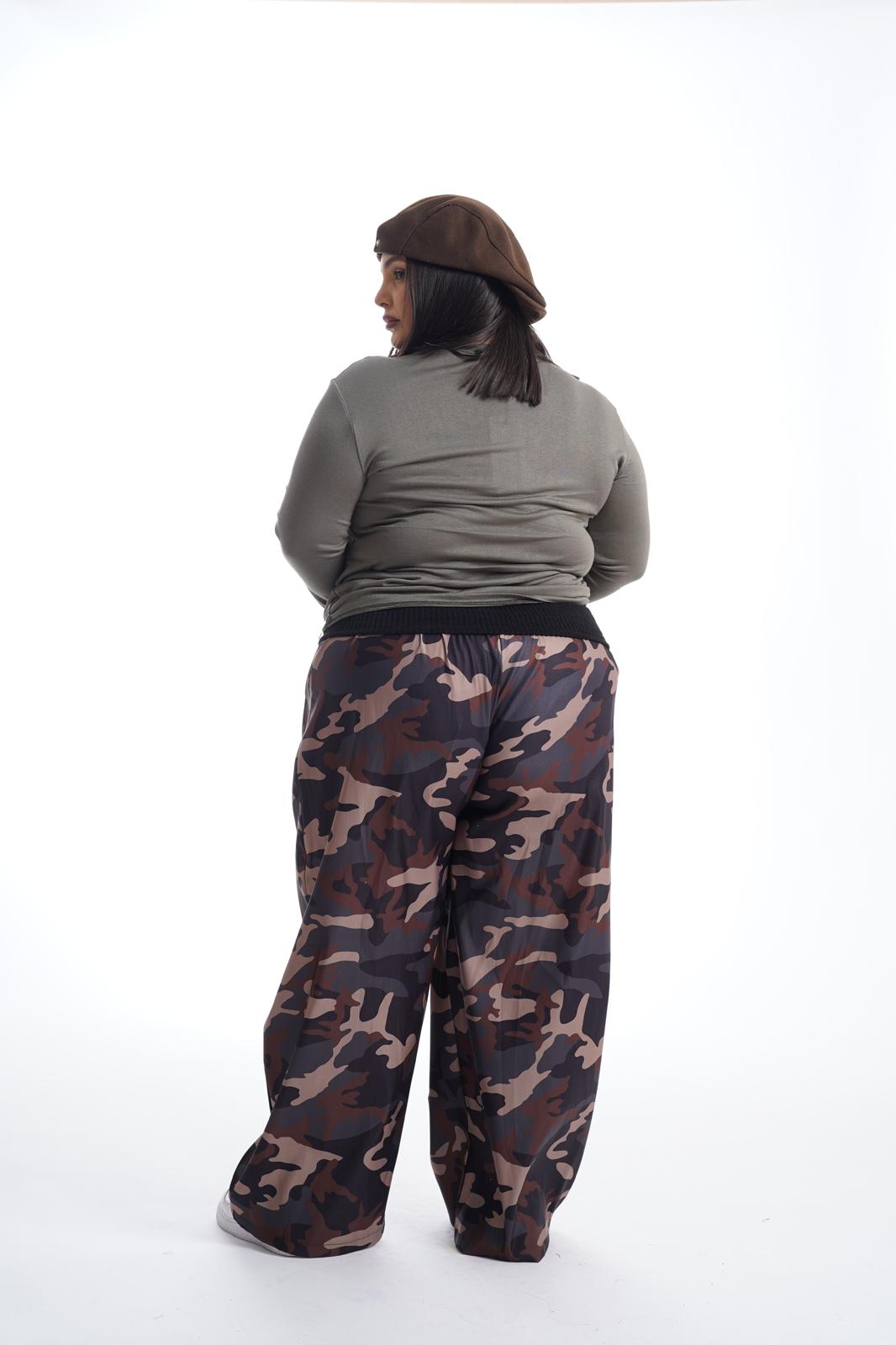 Pantalone Militily Nero