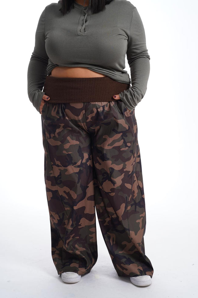 Pantalone Militily Marrone
