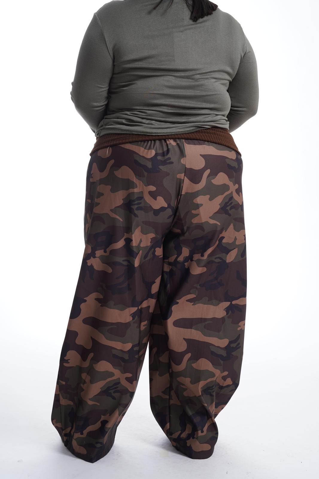 Pantalone Militily Marrone