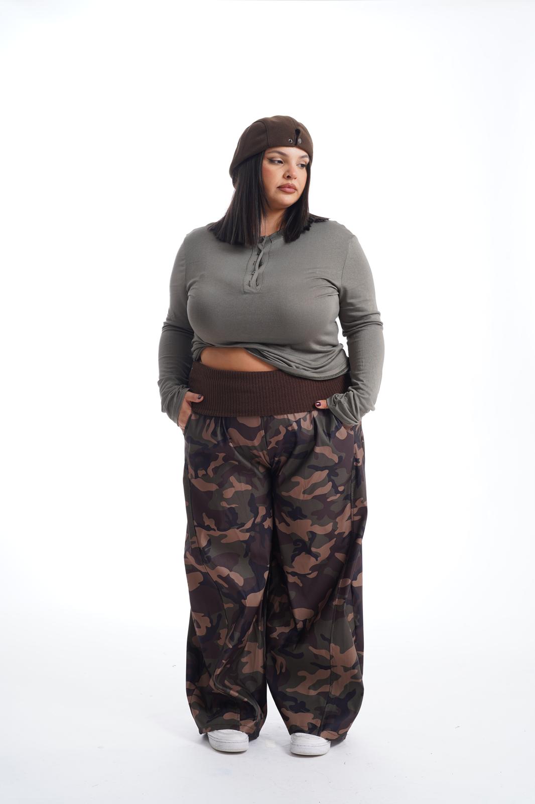 Pantalone Militily Marrone