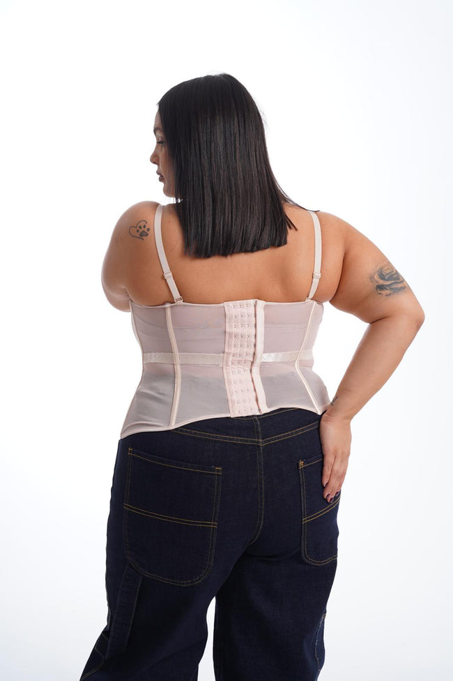 Corsetto Steccato Carne