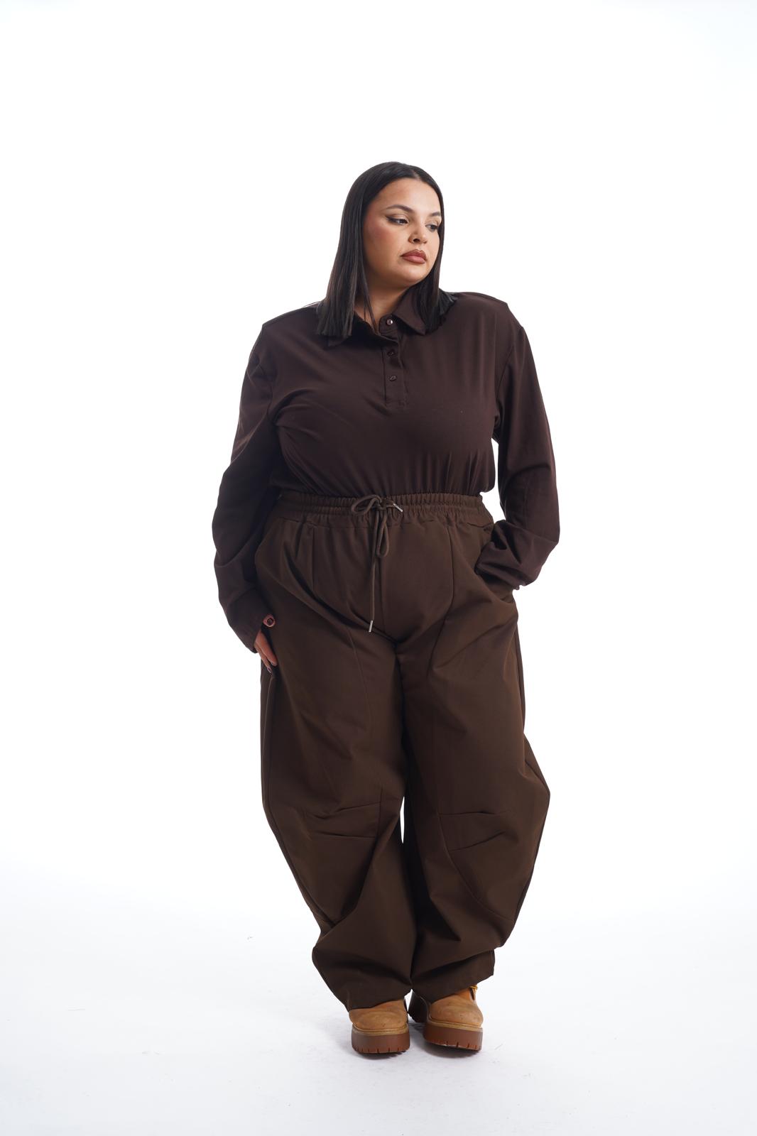 Pantalone Roman Marrone