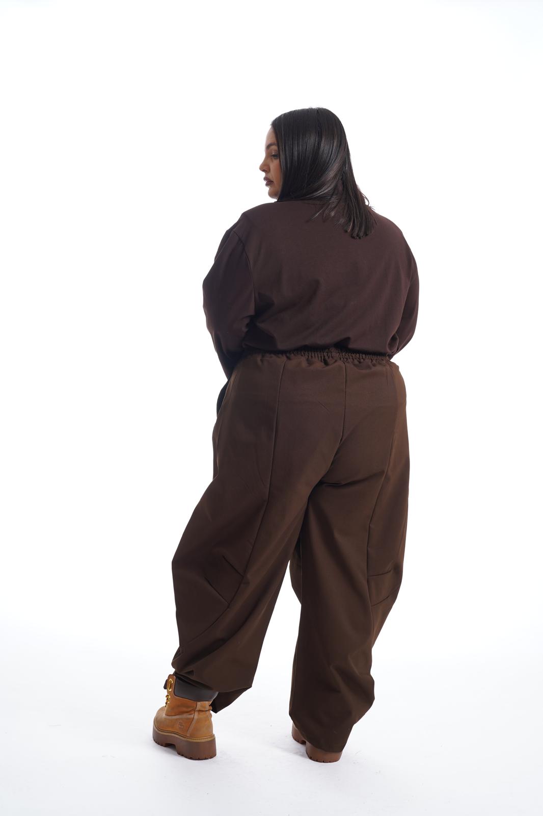 Pantalone Roman Marrone