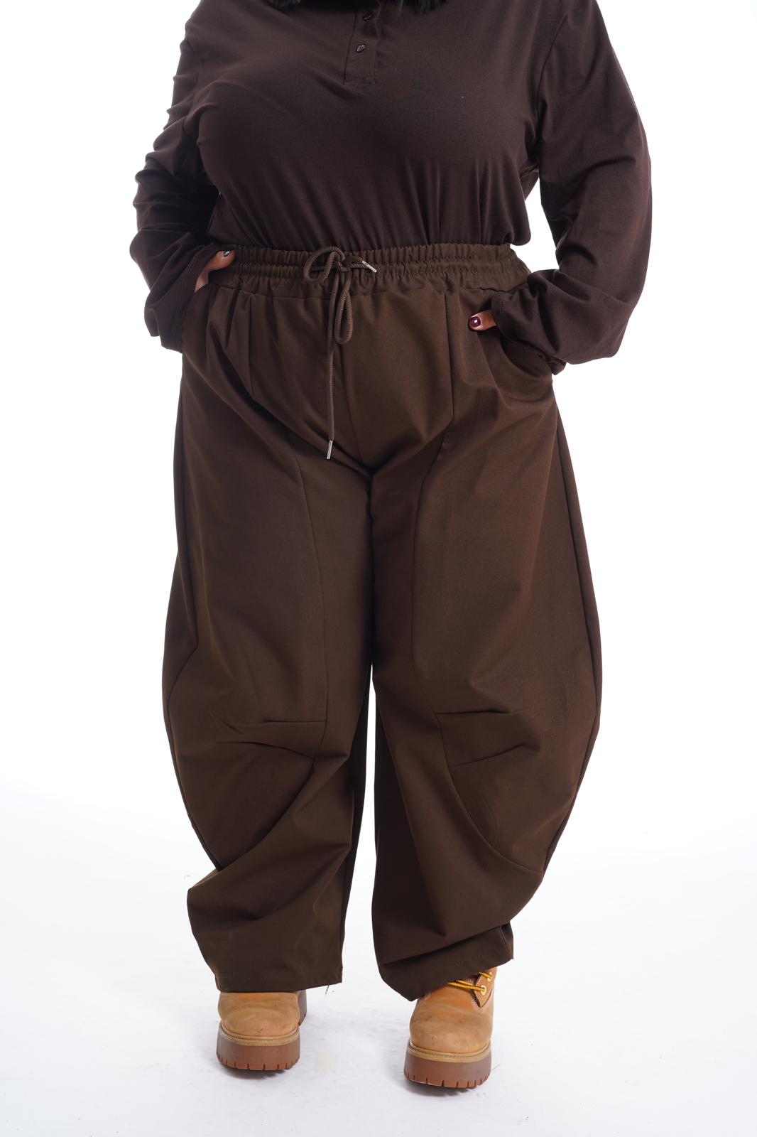 Pantalone Roman Marrone