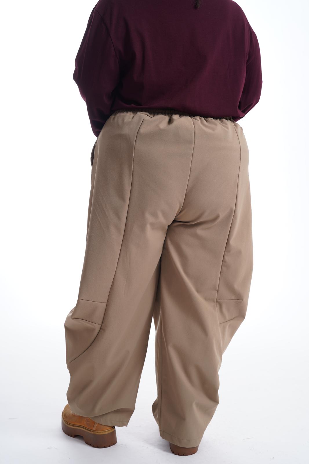 Pantalone Roman Beige