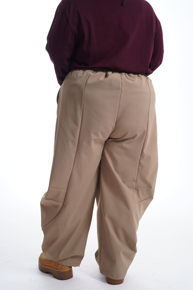 Pantalone Roman Beige