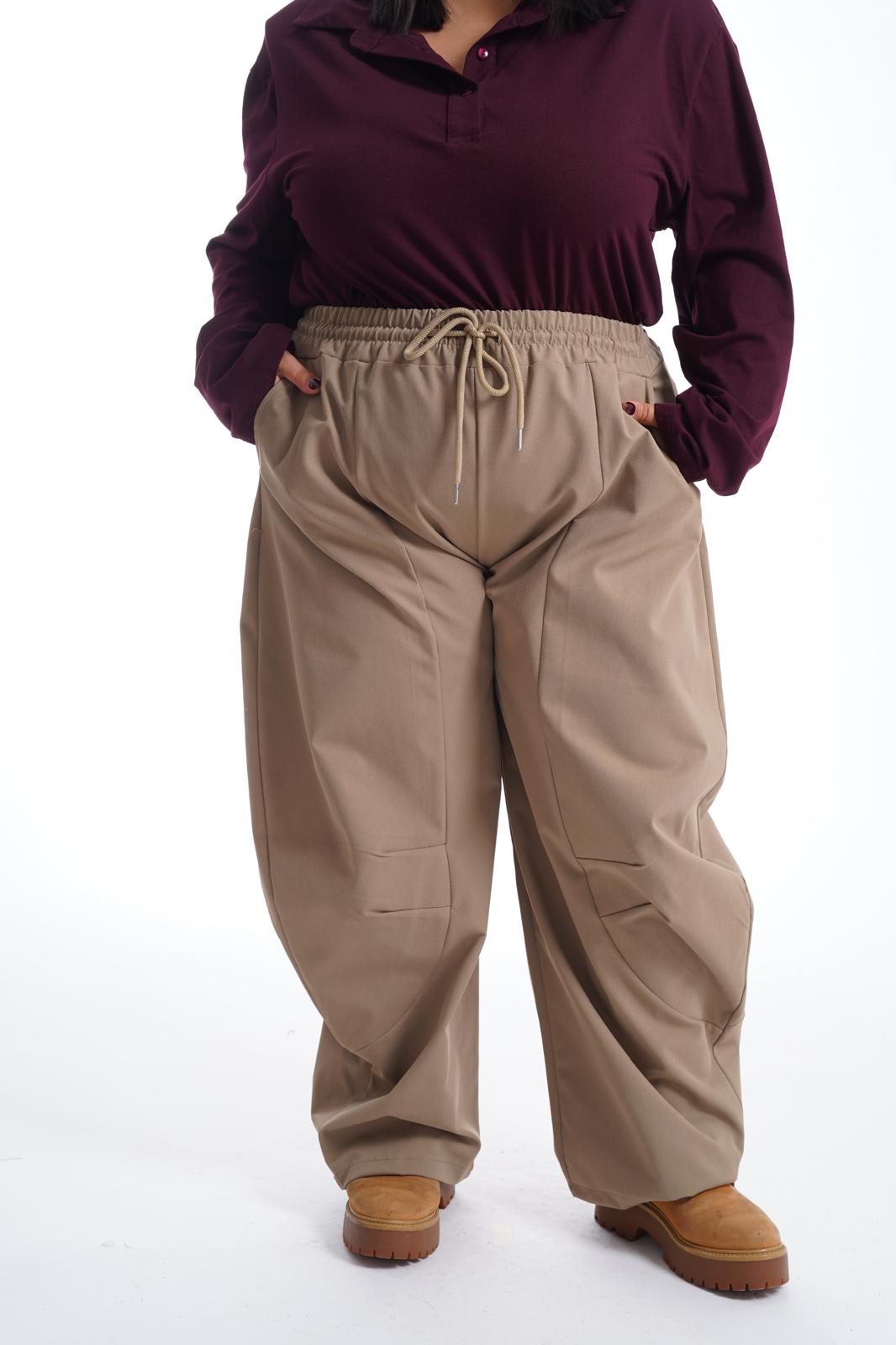 Pantalone Roman Beige