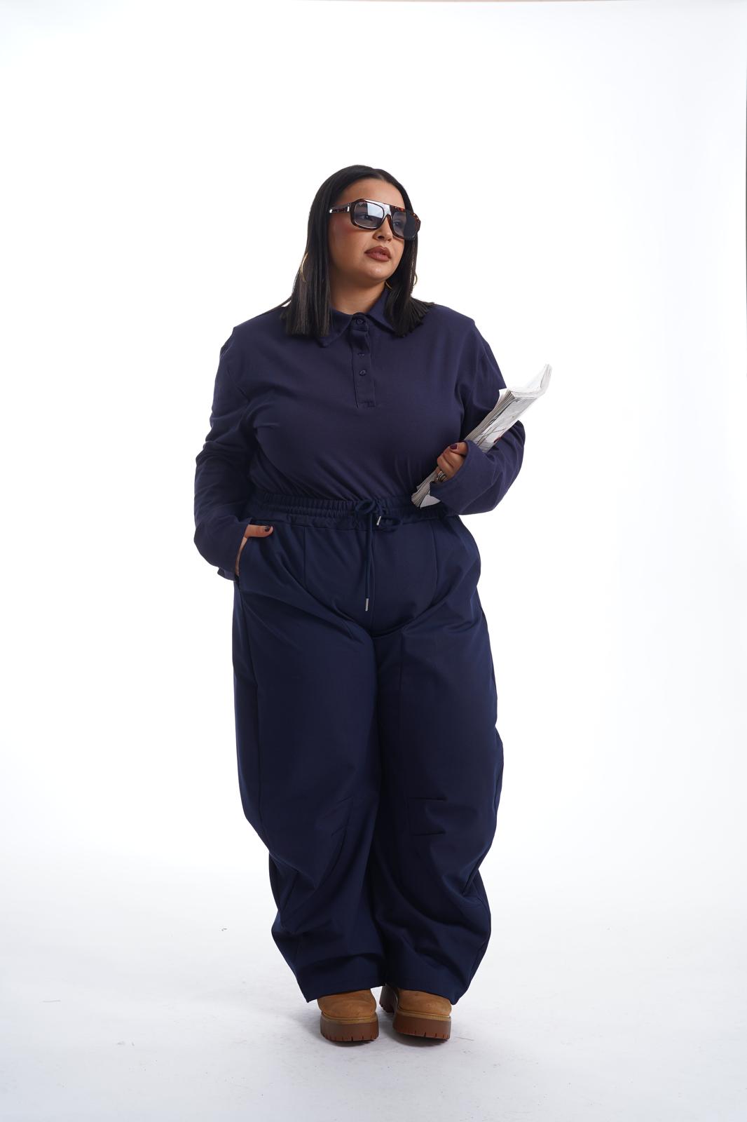 Pantalone Roman Blu