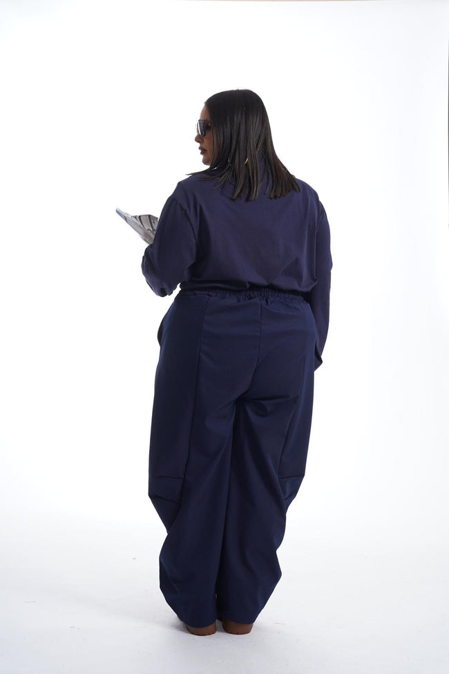 Pantalone Roman Blu