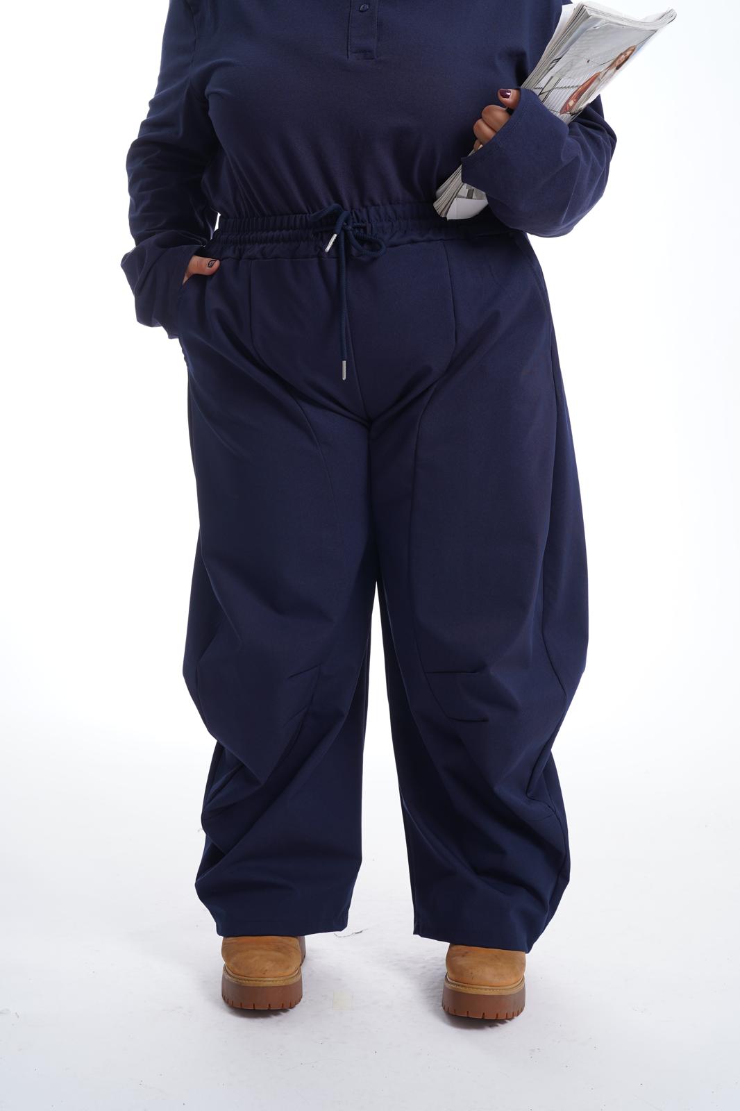 Pantalone Roman Blu