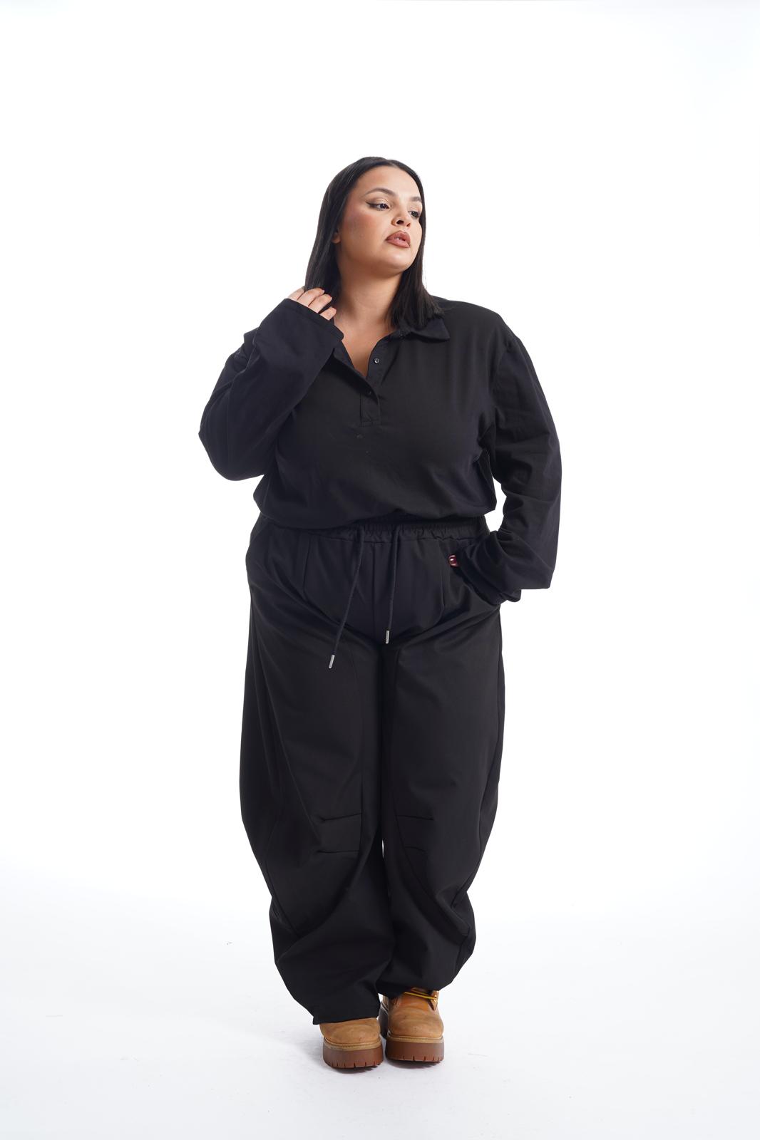 Pantalone Roman Nero