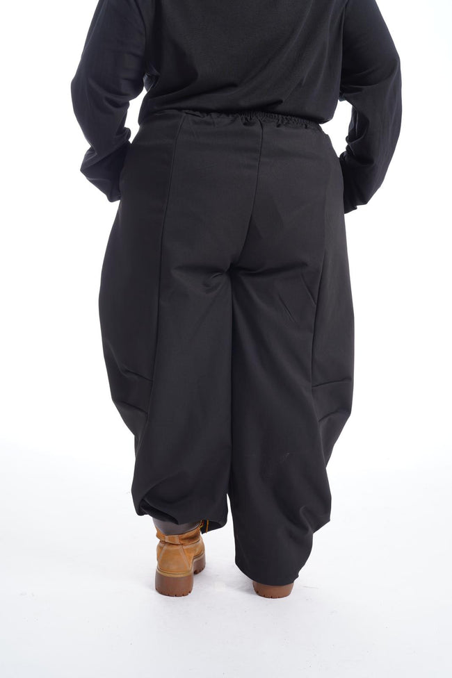 Pantalone Roman Nero