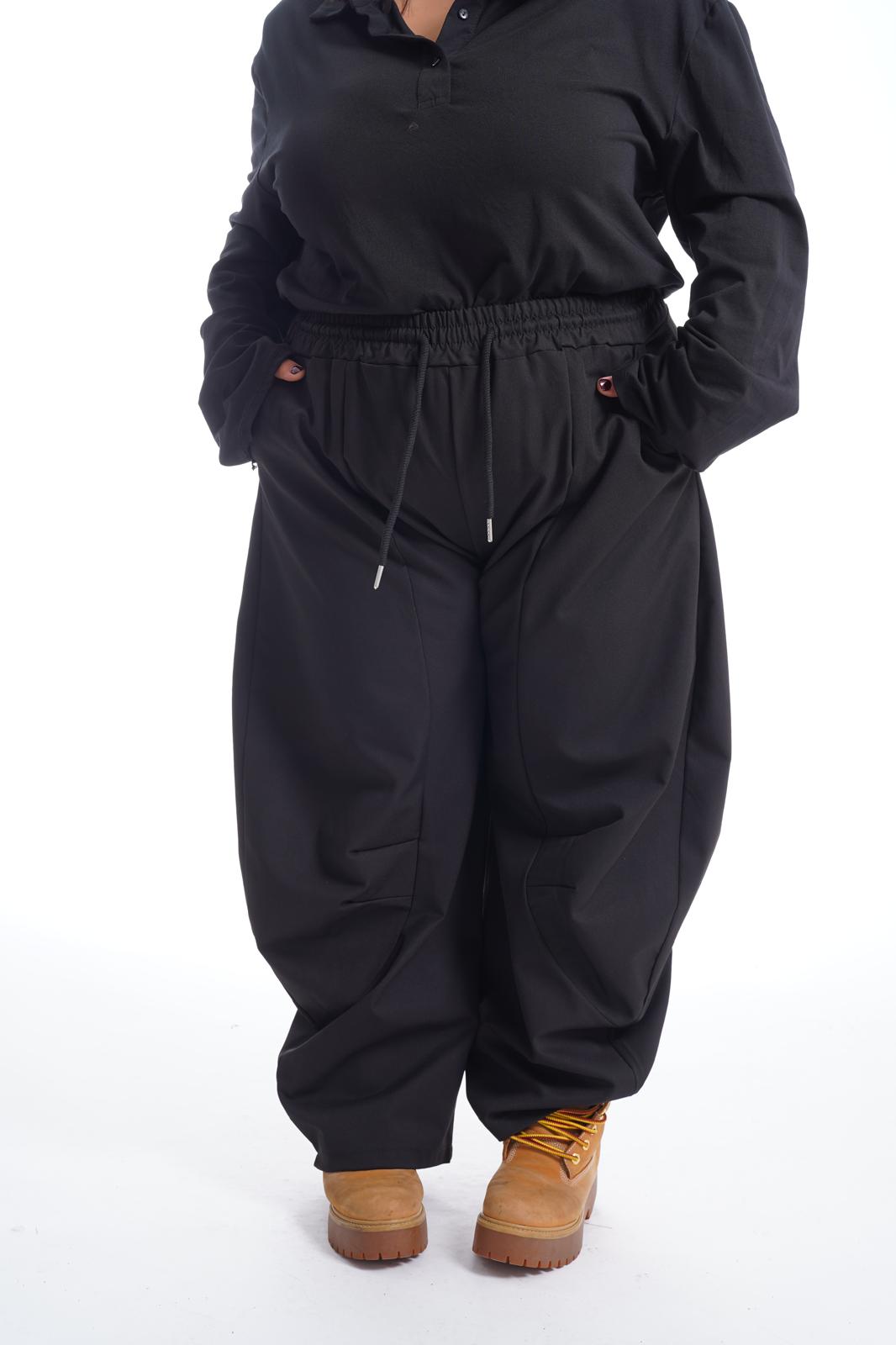 Pantalone Roman Nero