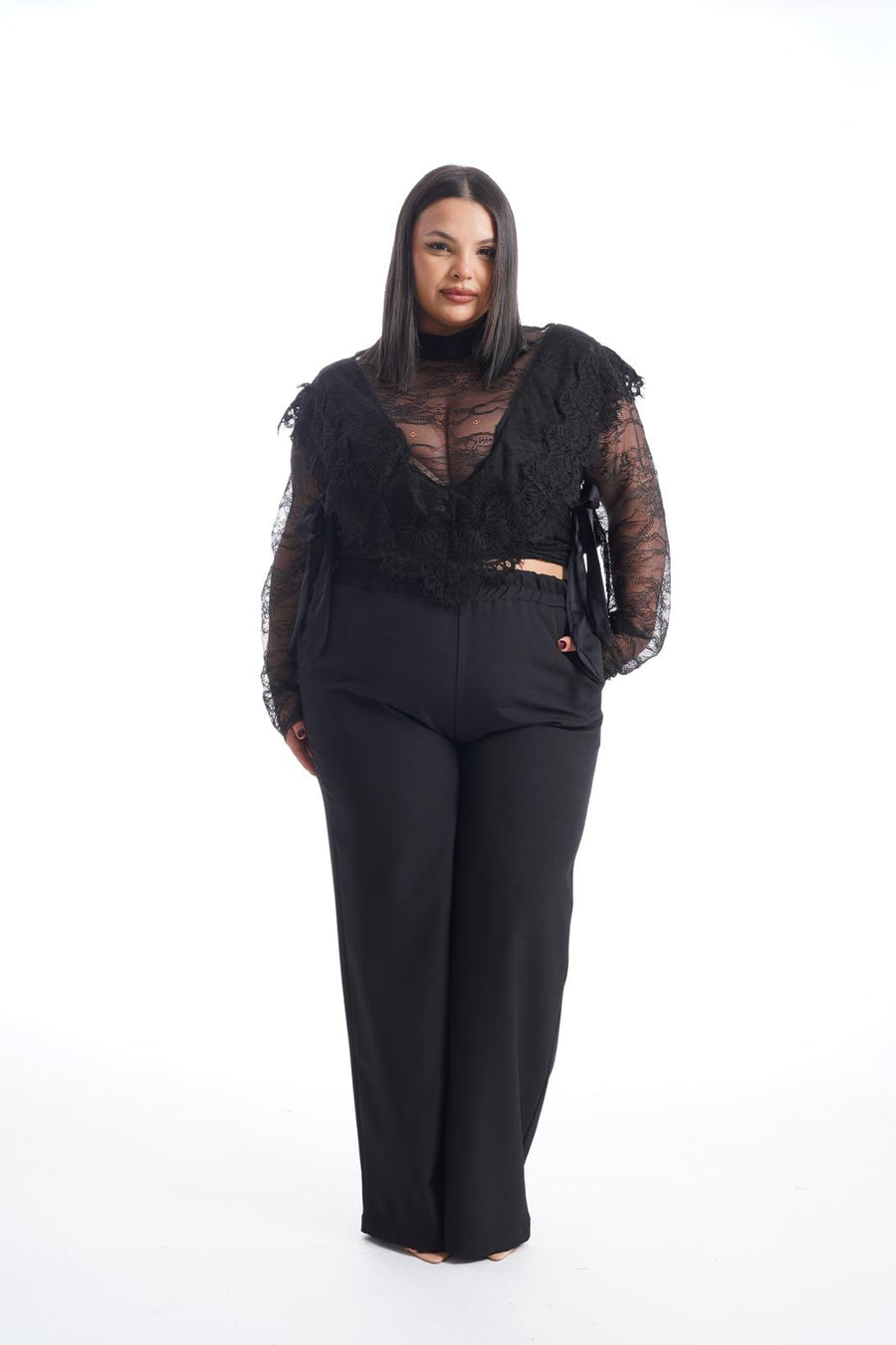 Pantalone Model Nero