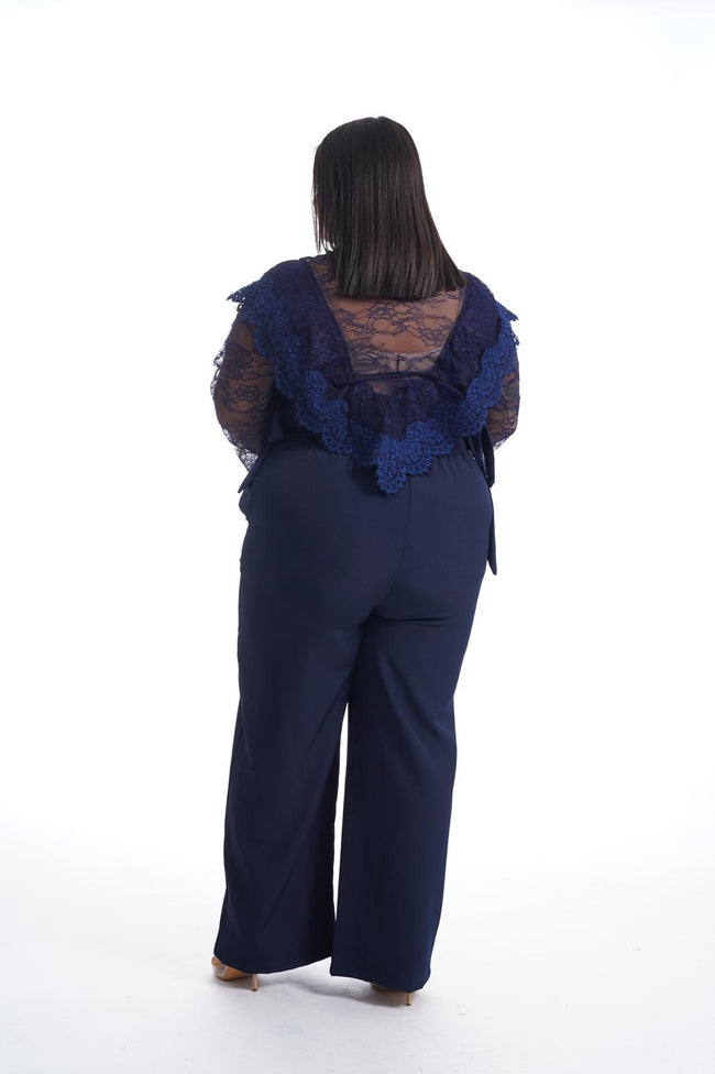 Pantalone Model Blu